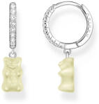Thomas Sabo x HARIBO fehér gumimaci fél pár karika női fülbevaló - CR726-052-14 (CR726-052-14)