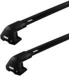 Thule Tetőcsomagtartó Thule Edge Black Holden Colorado 4-dr Crew-cab Normál tető 12-20