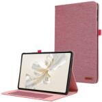  FABRIC Capac cu balamale pentru Honor Pad 9 roz