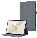  FABRIC Capac cu balamale pentru Honor Pad 9 albastru