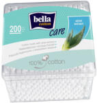 Bella Betisoare Orl Din Hartie 200buc Set Cu Aloe