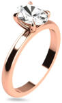 Heratis Forever Rosé arany gyűrű solitaire Alexia CSTM6750R-050