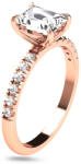 Heratis Forever Rosé arany gyémánt gyűrű Doria CSTM5750PR-050