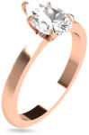 Heratis Forever Rosé arany gyűrű solitaire Bethany CSTM2R-150