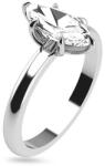 Heratis Forever Fehérarany gyűrű solitaire Anna CSTM3W-300