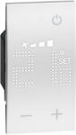 Legrand Termostat de camera 2M Living Now Bticino alb KW4691 (KW4691)