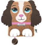 St. Majewski Plüss napló 3D mintával A5 - Spániel