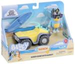 Moose Set de joaca Bluey - Beach vehicle, cu figurina inclusa (630996175491) - aguu Figurina