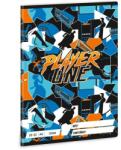 Ars Una Füzet tűzött 20-32 sima A/5 Player One videójátékos (53613530)