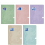 OXFORD Touch Pastel vonalas füzet, A5/32 lap (1 db) (H_2024_400175350)