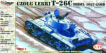 Mirage Hobby Leichter Panzer T-26 C Modell 1937 mit 45 mm Kanone 1: 72 (72611)