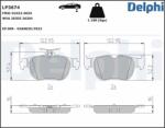 DELPHI set placute frana, frana disc DELPHI LP3674 - centralcar