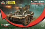 Mirage Hobby M3 STUART Light Tank 2/6th Australian Armoured Regiment(Buna, Gona, Dec. 42 1: 72 (726069)