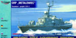 Mirage Hobby ORP Metalowiec Tarantul I Korvette 1: 400 (40032)