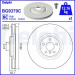 DELPHI féktárcsa DELPHI BG9379C (BG9379C)