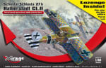 Mirage Hobby Schusta/Schlasta 27b Halberstadt + color 1: 48 (481401)