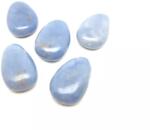 R. M. ékszer Átfúrt Angelit csepp medál (020516)