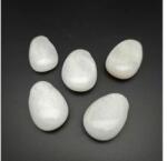 R. M. ékszer Átfúrt Holdkő fehér csepp medál (021658)