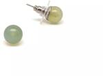R. M. ékszer Fülbevaló golyó new jáde 8mm (087712)