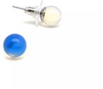 R. M. ékszer Fülbevaló golyó opalit 10mm (088000)