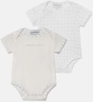Emporio Armani pamut baba body 2 db EY000010 AF10913 - kék 68