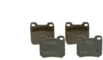 Bosch fékbetétkészlet, tárcsafék BOSCH 0 986 424 754 (0 986 424 754)