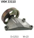 SKF Szíjtárcsa/vezetőgörgő, hosszbordás szíj SKF VKM 33110 (VKM 33110)