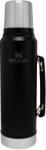 STANLEY Termos The Legendary Classic Bottle, 1L, Matte Black Pebble ST10-08266-002