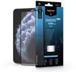 MyScreen Apple iPhone XS Max/11 Pro Max edzett üveg képernyővédő fólia - MyScreen Protector Diamond Glass Lite Edge2.5D Full Glue - fekete