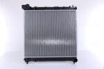 NISSENS Radiator, racire motor NISSENS 64164 - centralcar