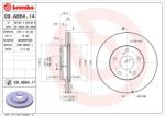 BREMBO Bre-09. A864.11 (09.a864.11)