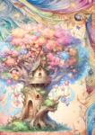 Yazz - Puzzle Arborele Zânelor - 1 000 piese Puzzle