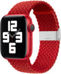 Hurtel Fonott csereszíj Galaxy Watch Ultra / 9 / 8 / 7 / 6 / SE / 5 / 4 / 3 / 2 (49mm / 45mm / 44mm / 42mm) piros