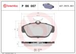 BREMBO Bre-p86007 (p 86 007)