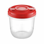 Ambition Caserola cu capac rosu 0.75L, Smart (698884)