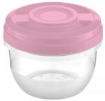 Ambition Caserola cu capac roz 0.5L, Smart (51775)
