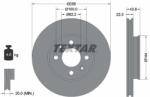 TEXTAR féktárcsa TEXTAR 92237903 (92237903)