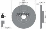 TEXTAR Disc frana TEXTAR 92326103 - centralcar