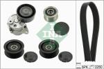 Schaeffler INA Set curea transmisie cu caneluri Schaeffler INA 529 0115 20 - centralcar