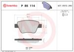 BREMBO Bre-p85114x (p 85 114x)
