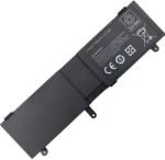 ASUS Baterie pentru Asus N550JV Li-Polymer 4000mAh 4 celule 15V Mentor Premium (MMDASUS1111B15V4000)