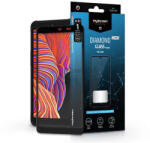MyScreen Samsung G525F Galaxy Xcover 5 edzett üveg képernyővédő fólia - MyScreen Protector Diamond Glass Lite Edge2.5D Full Glue - fekete - bluedigital