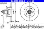 ATE Disc frana ATE 24.0113-0142.1 - automobilus