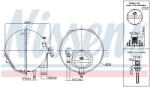 NISSENS Vas de expansiune, racire NISSENS ** FIRST FIT ** 996186 (996186)