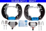 ATE Set saboti frana ATE Original TopKit 03.0520-3417.3 (03.0520-3417.3)