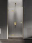 NEW TRENDY Eventa Gold Shine uși de duș 110 cm înclinabilă auriu luciu/sticlă transparentă EXK-4677 (EXK4677)