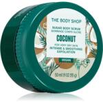 The Body Shop Coconut Body Scrub Vegan testpeeling kókuszzal 50 ml