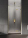 NEW TRENDY Eventa Gold Shine uși de duș 110 cm înclinabilă auriu luciu/sticlă transparentă EXK-4678 (EXK4678)