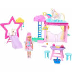 Mattel Barbie A Touch of Magic Chelsea és pegazus játékszett (HNT67) - morzsajatekbolt