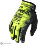 O'NEAL MAYHEM SCARZ kesztyű, fekete/sárga (L)